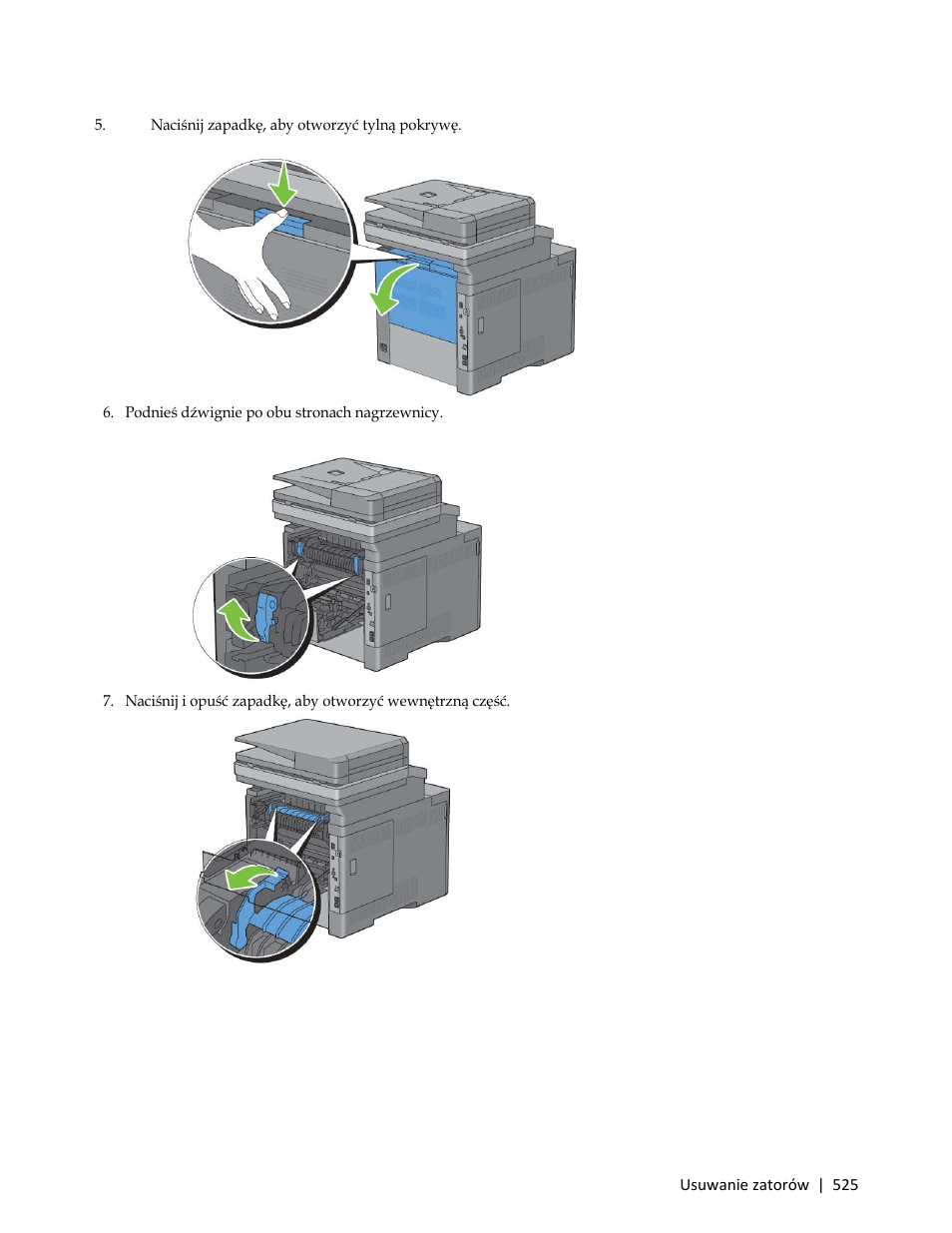 Dell C3765dnf Color Laser Printer User Manual | Page 527 / 580