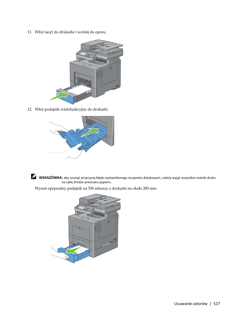 Dell C3765dnf Color Laser Printer User Manual | Page 529 / 580