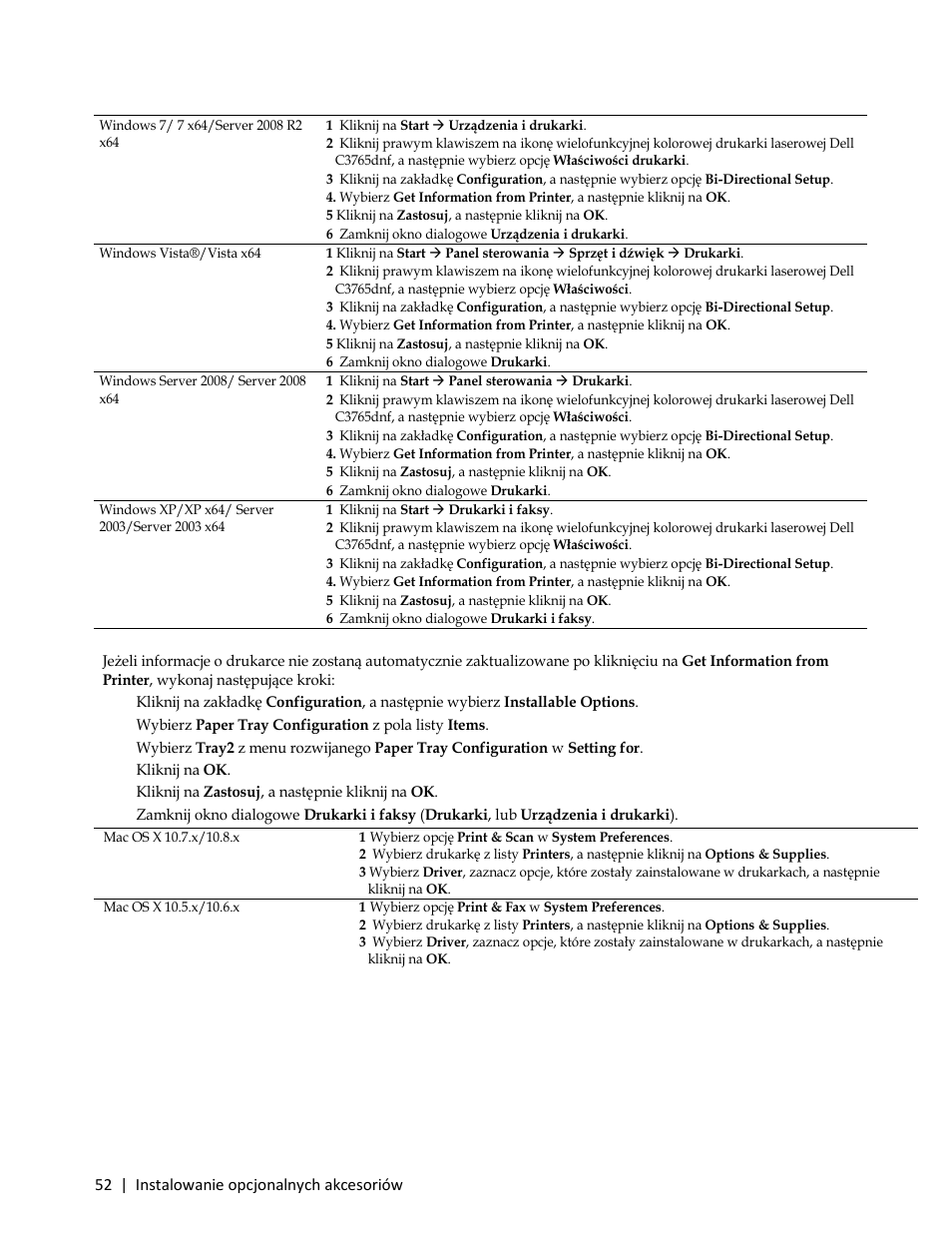 Dell C3765dnf Color Laser Printer User Manual | Page 54 / 580