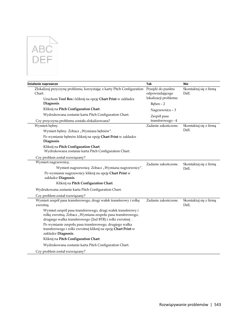 Pasmowanie | Dell C3765dnf Color Laser Printer User Manual | Page 545 / 580