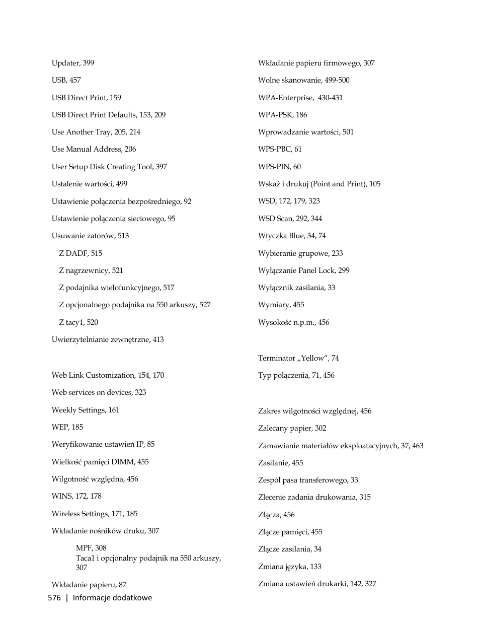 Dell C3765dnf Color Laser Printer User Manual | Page 578 / 580