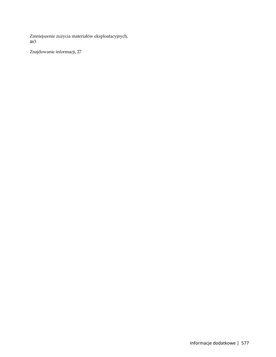 Dell C3765dnf Color Laser Printer User Manual | Page 579 / 580