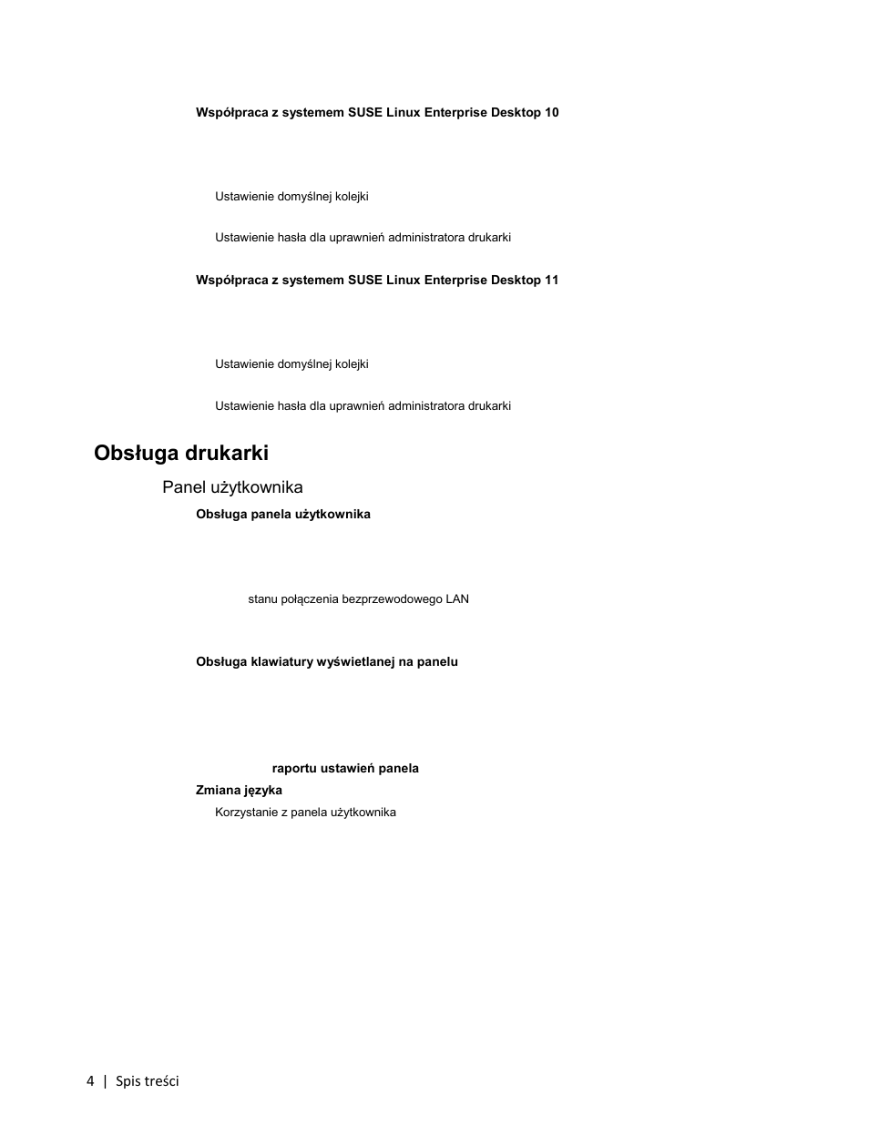 Obsługa drukarki | Dell C3765dnf Color Laser Printer User Manual | Page 6 / 580