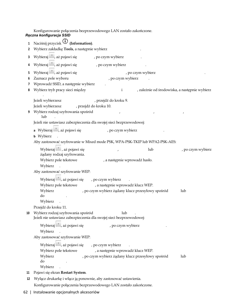 Dell C3765dnf Color Laser Printer User Manual | Page 64 / 580