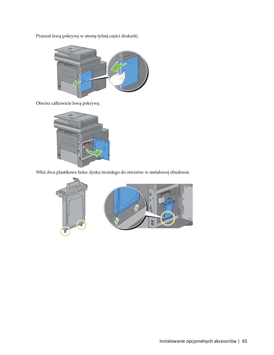 Dell C3765dnf Color Laser Printer User Manual | Page 67 / 580
