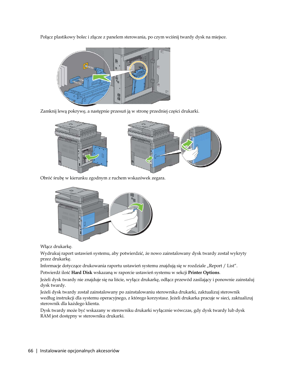 Dell C3765dnf Color Laser Printer User Manual | Page 68 / 580