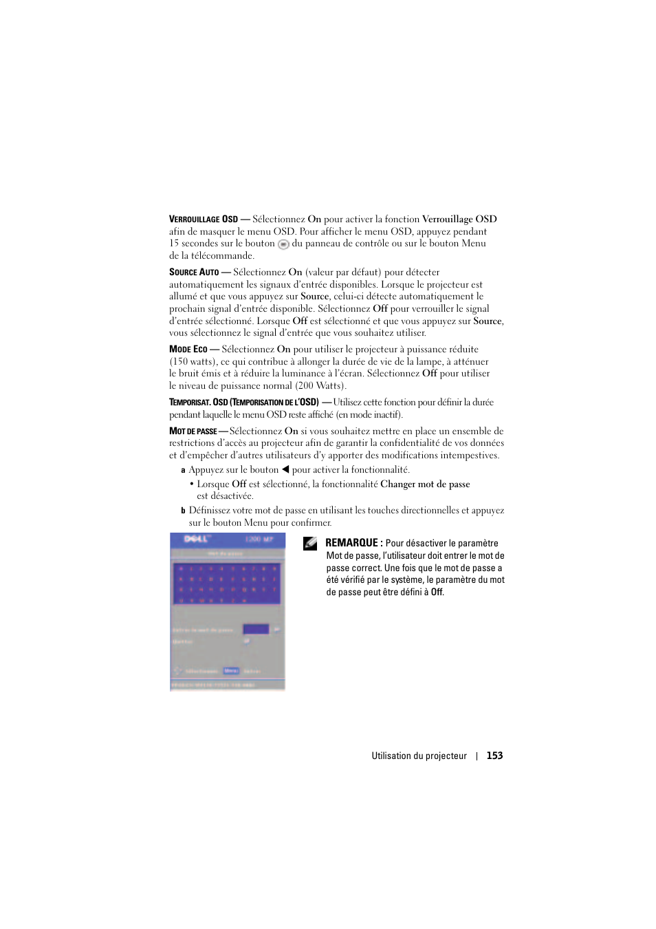 Dell Projector 1200MP User Manual | Page 153 / 904