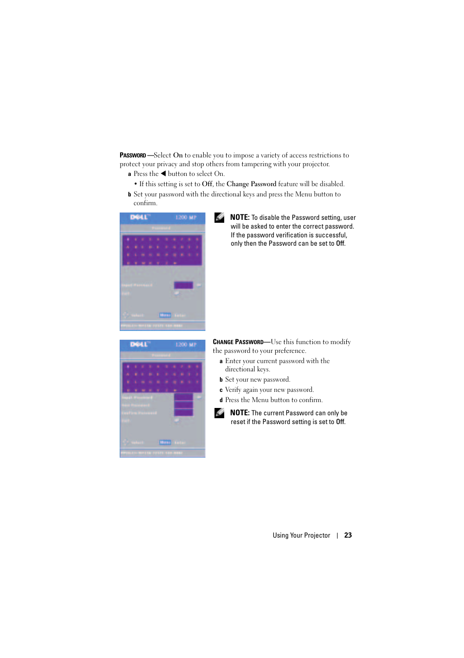 Dell Projector 1200MP User Manual | Page 23 / 904