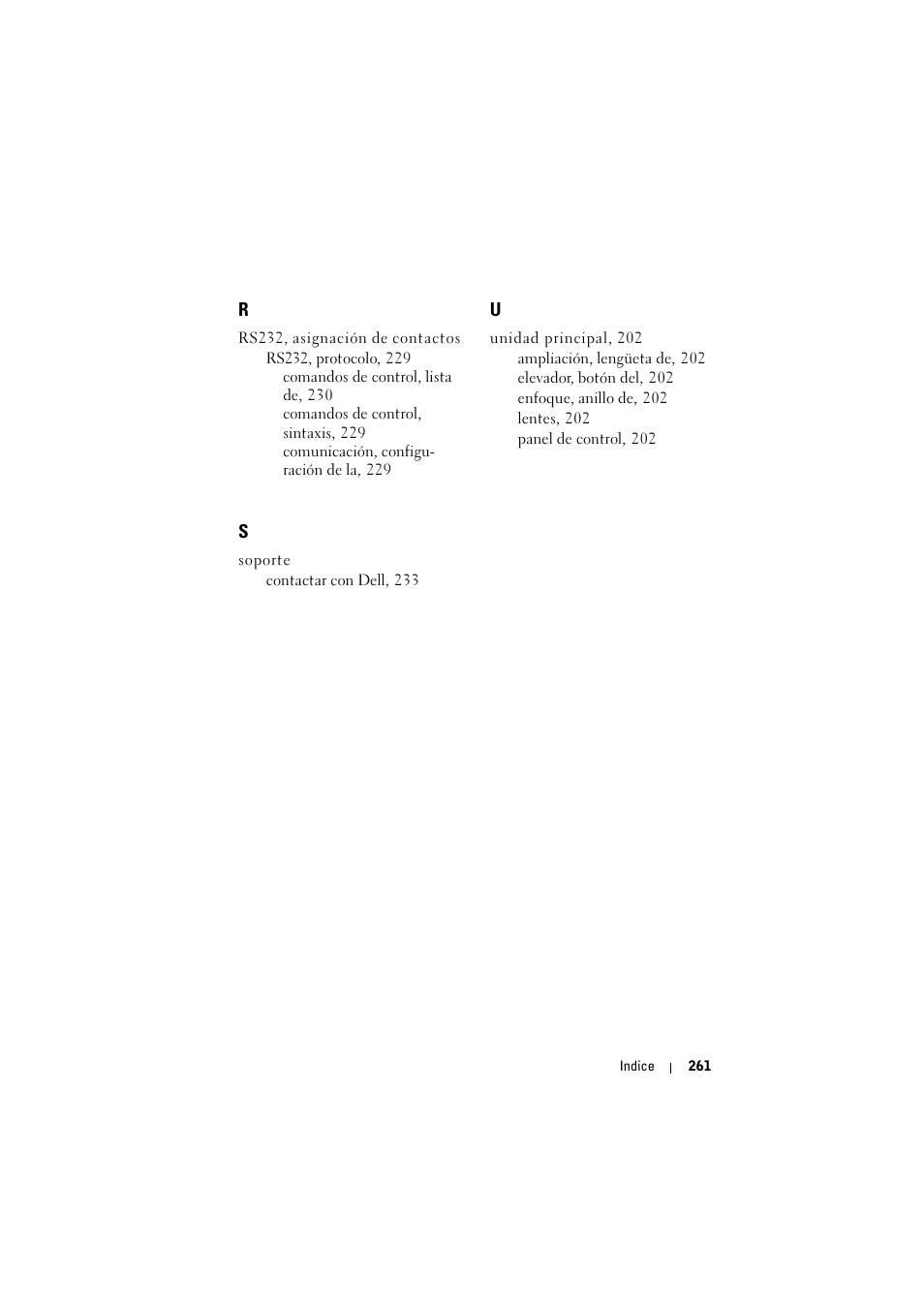 Dell Projector 1200MP User Manual | Page 261 / 904