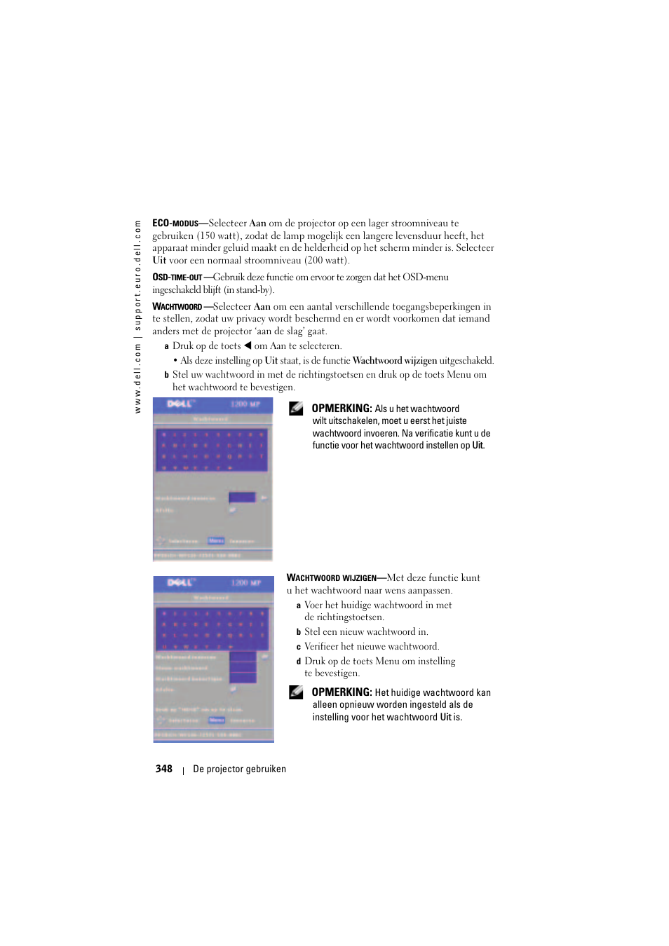 Dell Projector 1200MP User Manual | Page 348 / 904