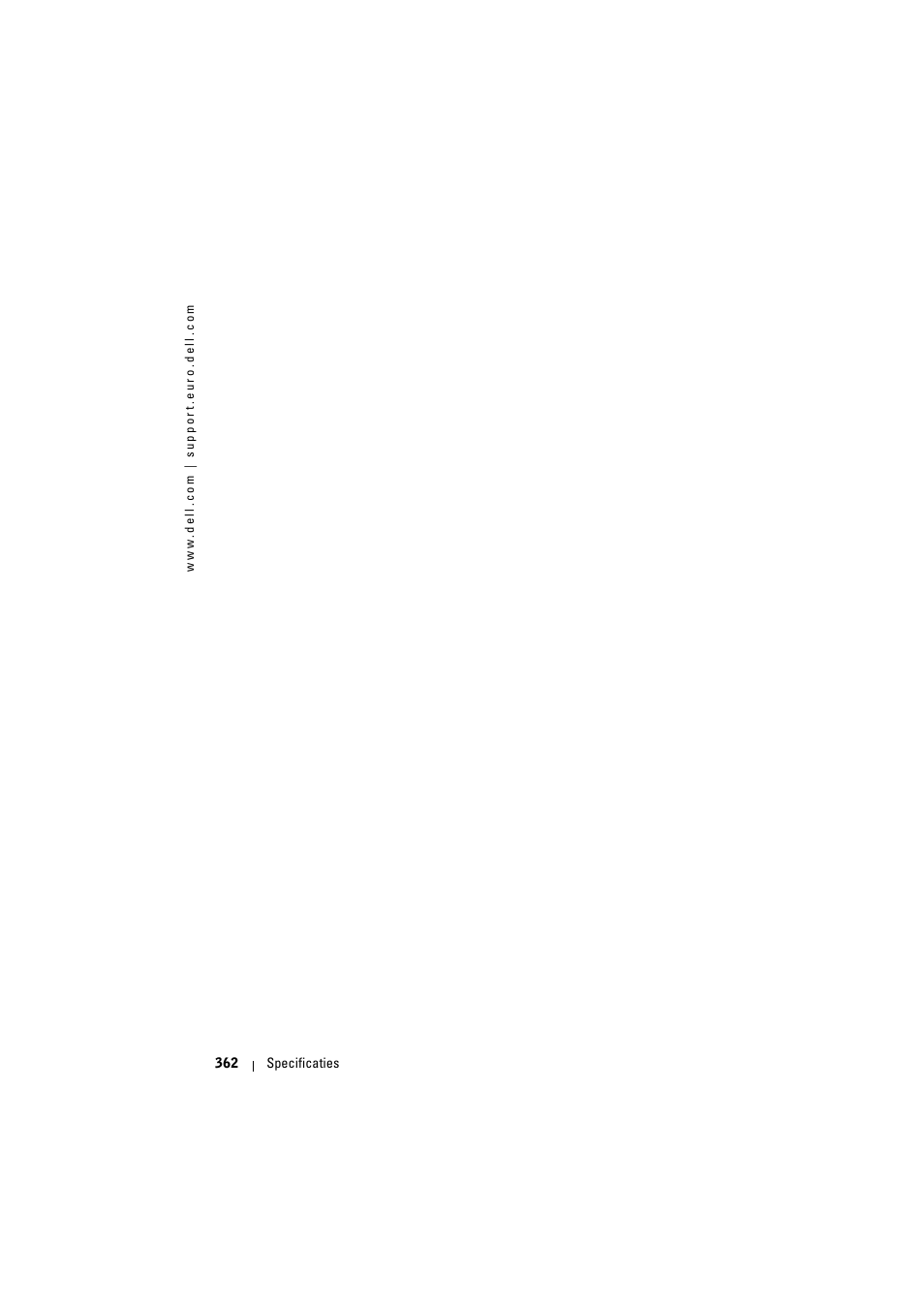 Dell Projector 1200MP User Manual | Page 362 / 904