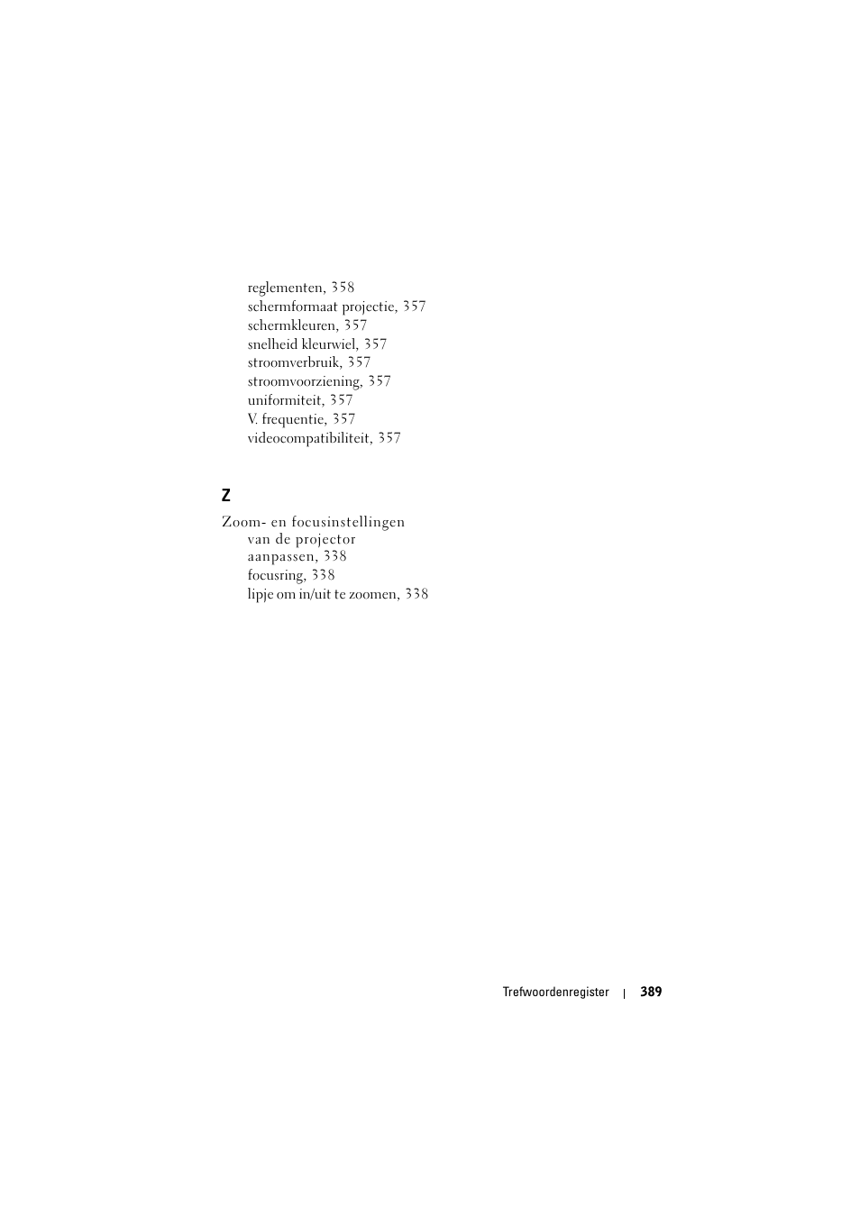 Dell Projector 1200MP User Manual | Page 389 / 904