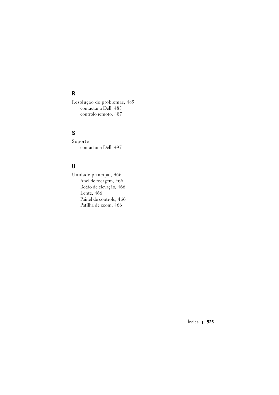 Dell Projector 1200MP User Manual | Page 523 / 904