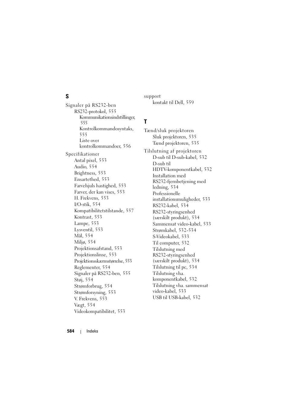 Dell Projector 1200MP User Manual | Page 584 / 904