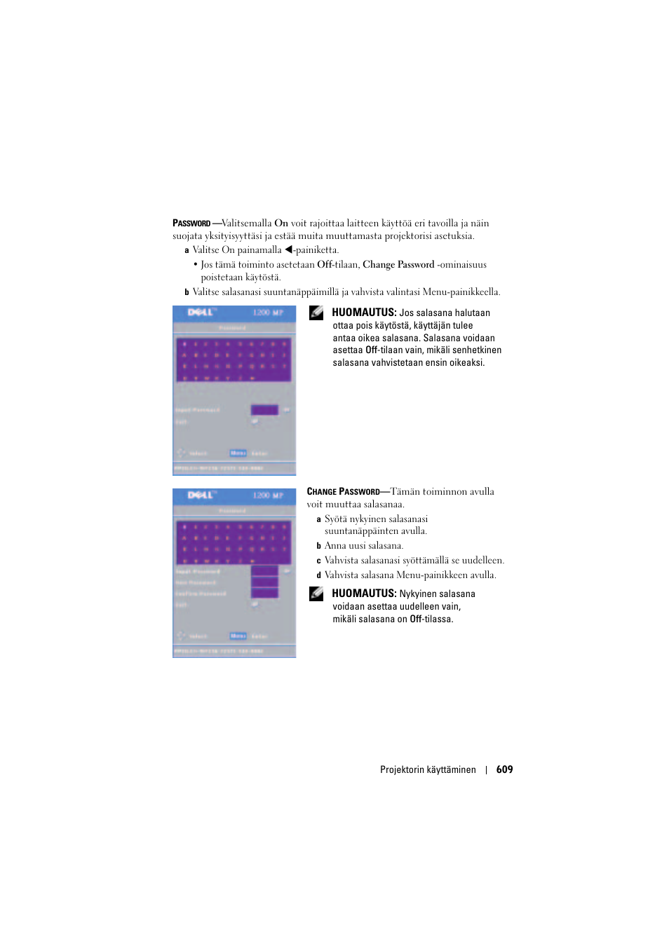 Dell Projector 1200MP User Manual | Page 609 / 904