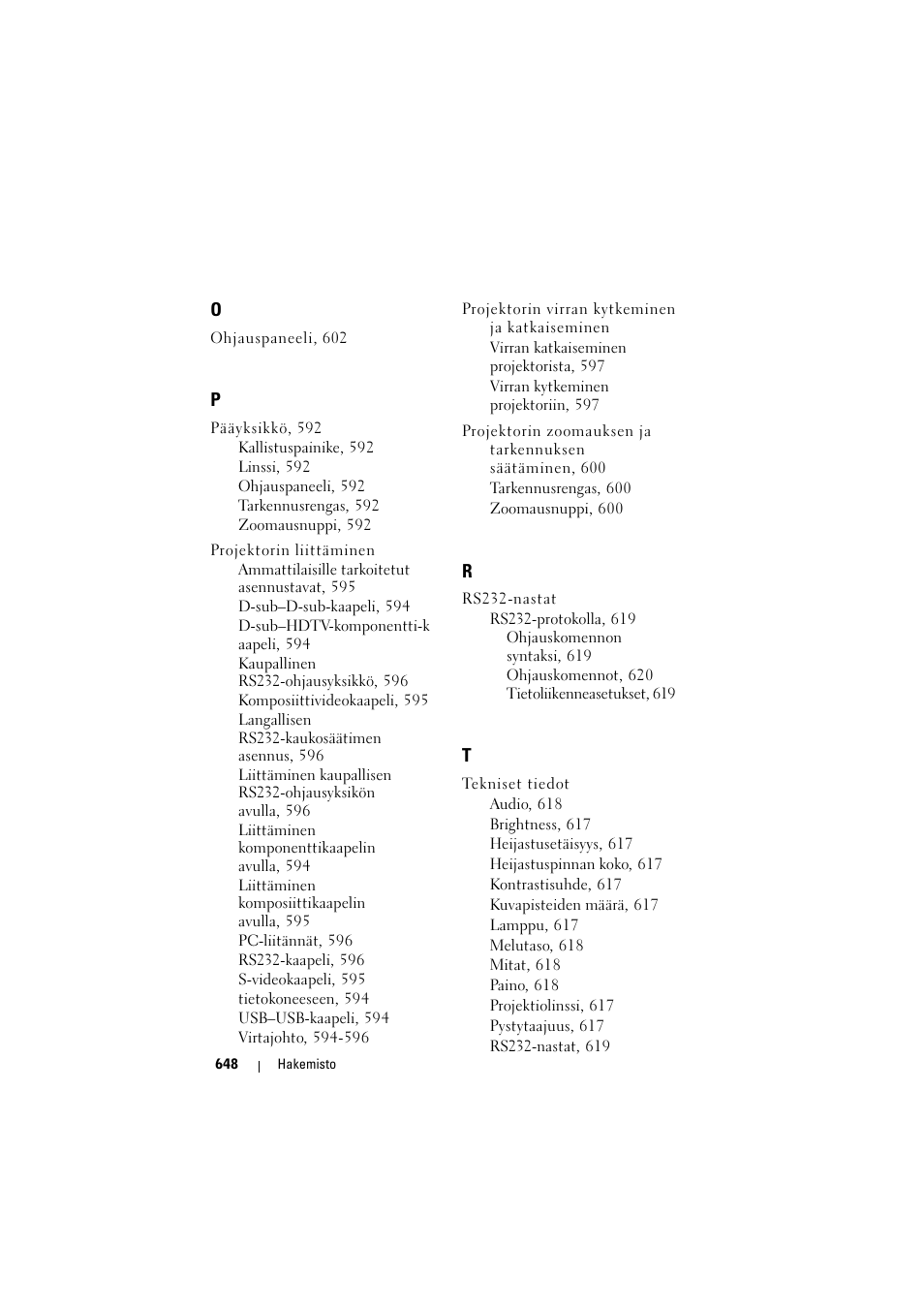 Dell Projector 1200MP User Manual | Page 648 / 904