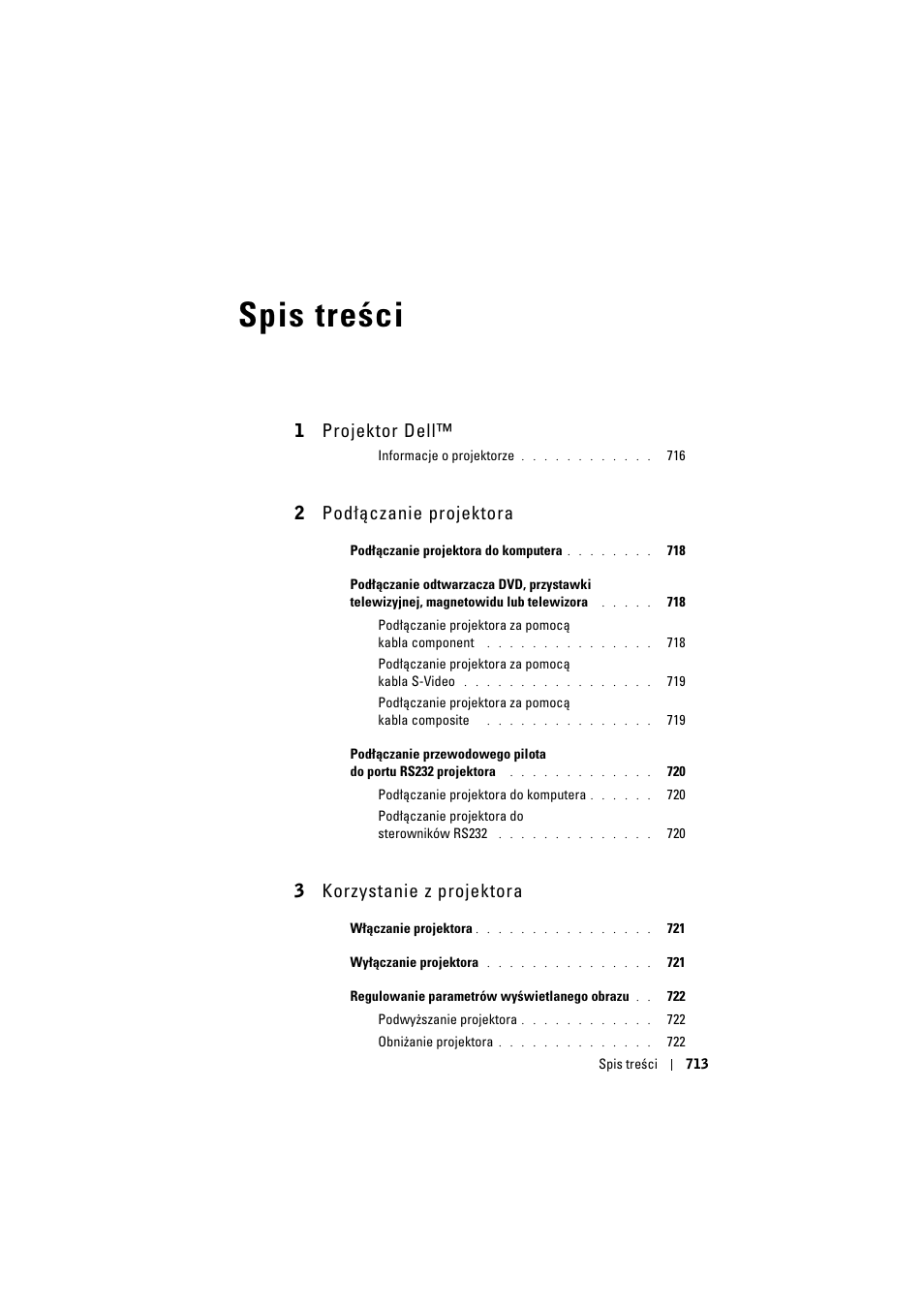 Dell Projector 1200MP User Manual | Page 713 / 904