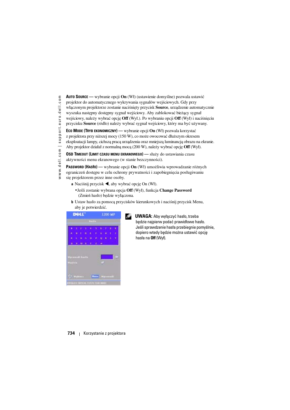 Dell Projector 1200MP User Manual | Page 734 / 904