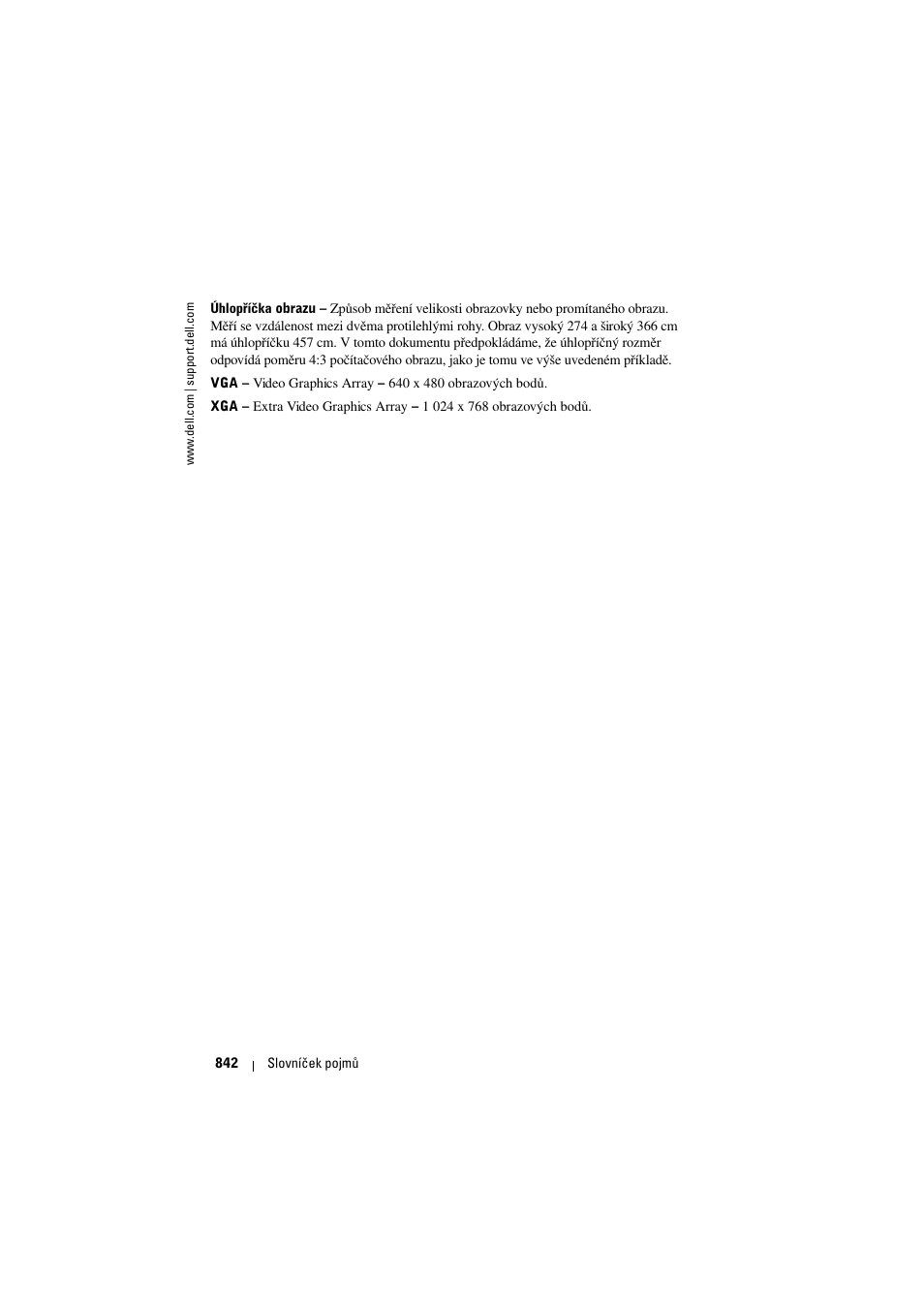 Dell Projector 1200MP User Manual | Page 842 / 904
