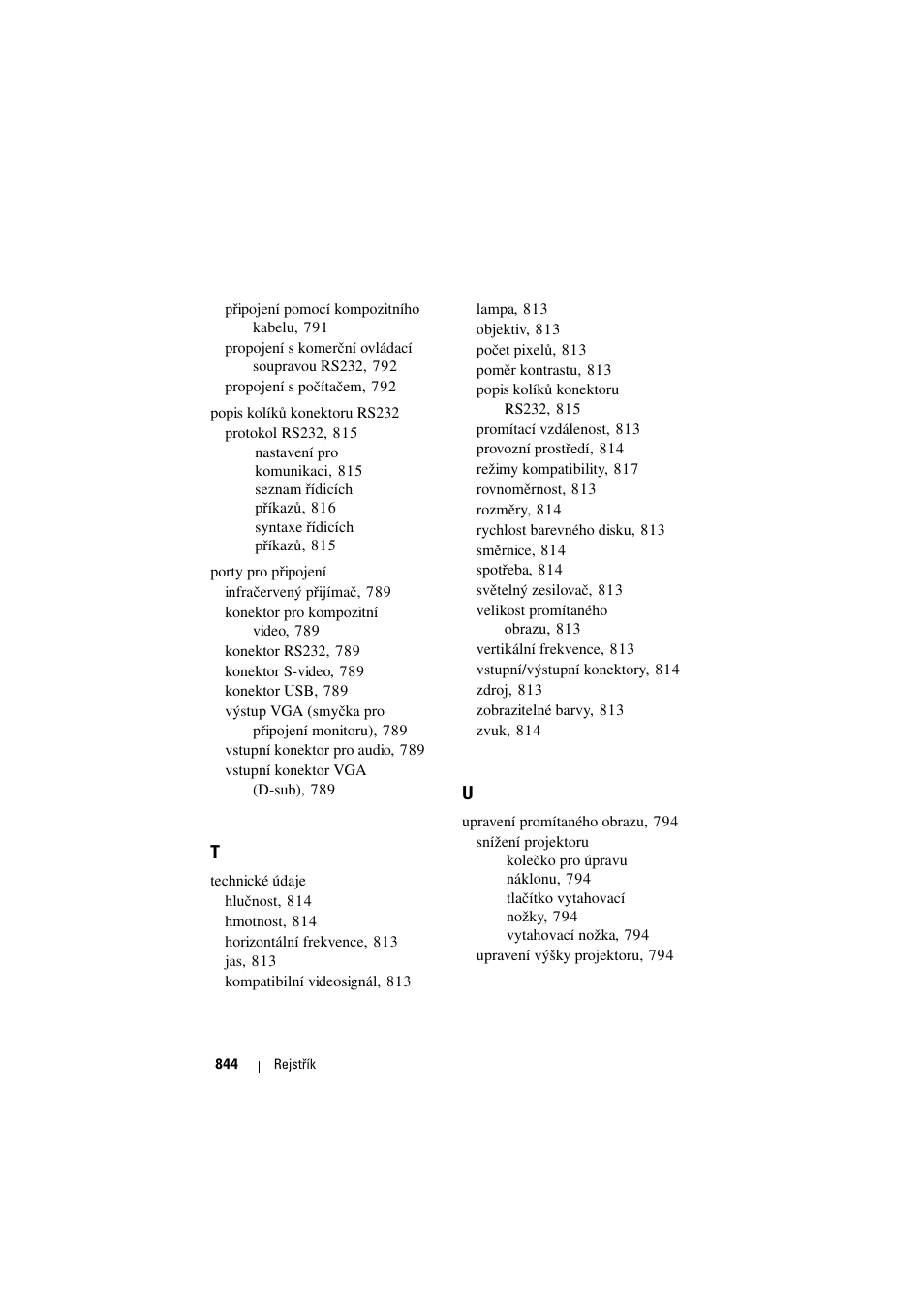 Dell Projector 1200MP User Manual | Page 844 / 904