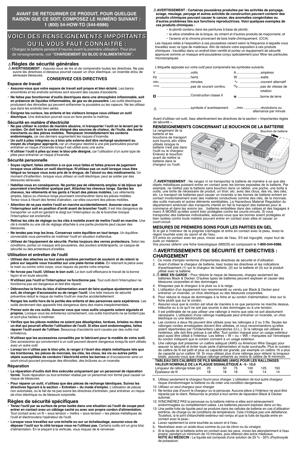 Black & Decker BDG1400 User Manual | Page 3 / 6