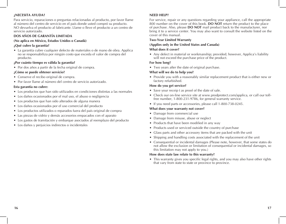 Black & Decker VersaBrew DCM111100W User Manual | Page 9 / 11