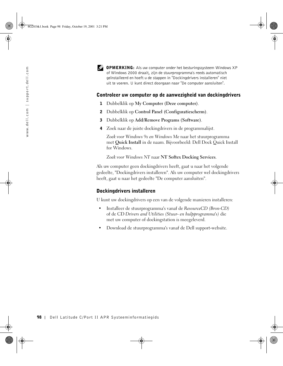 Dell C/Port II APR User Manual | Page 100 / 438