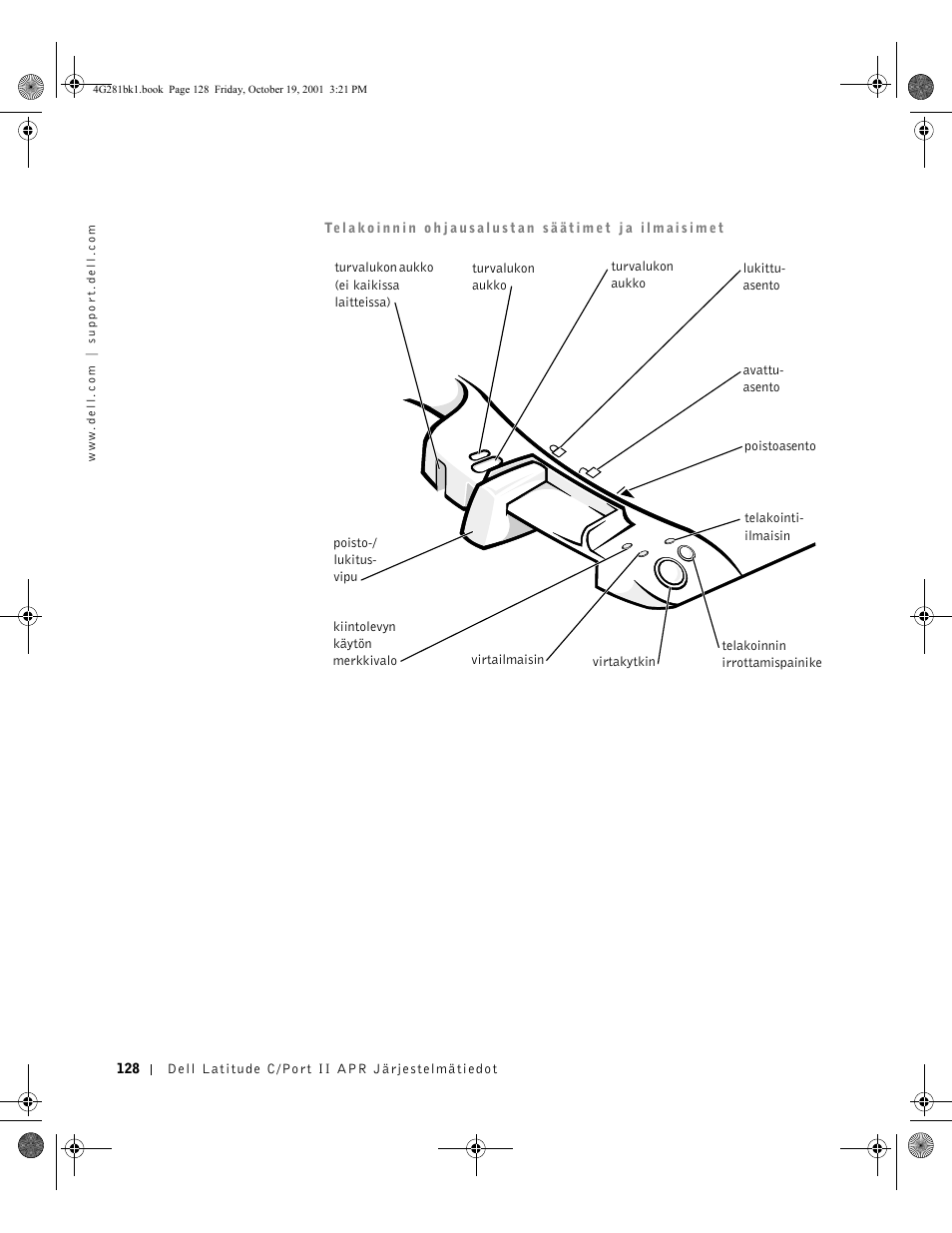 Dell C/Port II APR User Manual | Page 130 / 438
