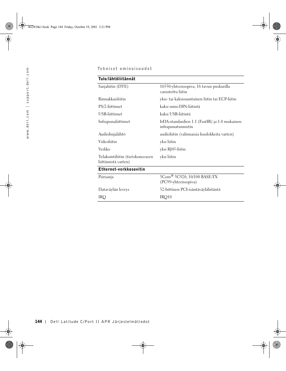 Dell C/Port II APR User Manual | Page 146 / 438