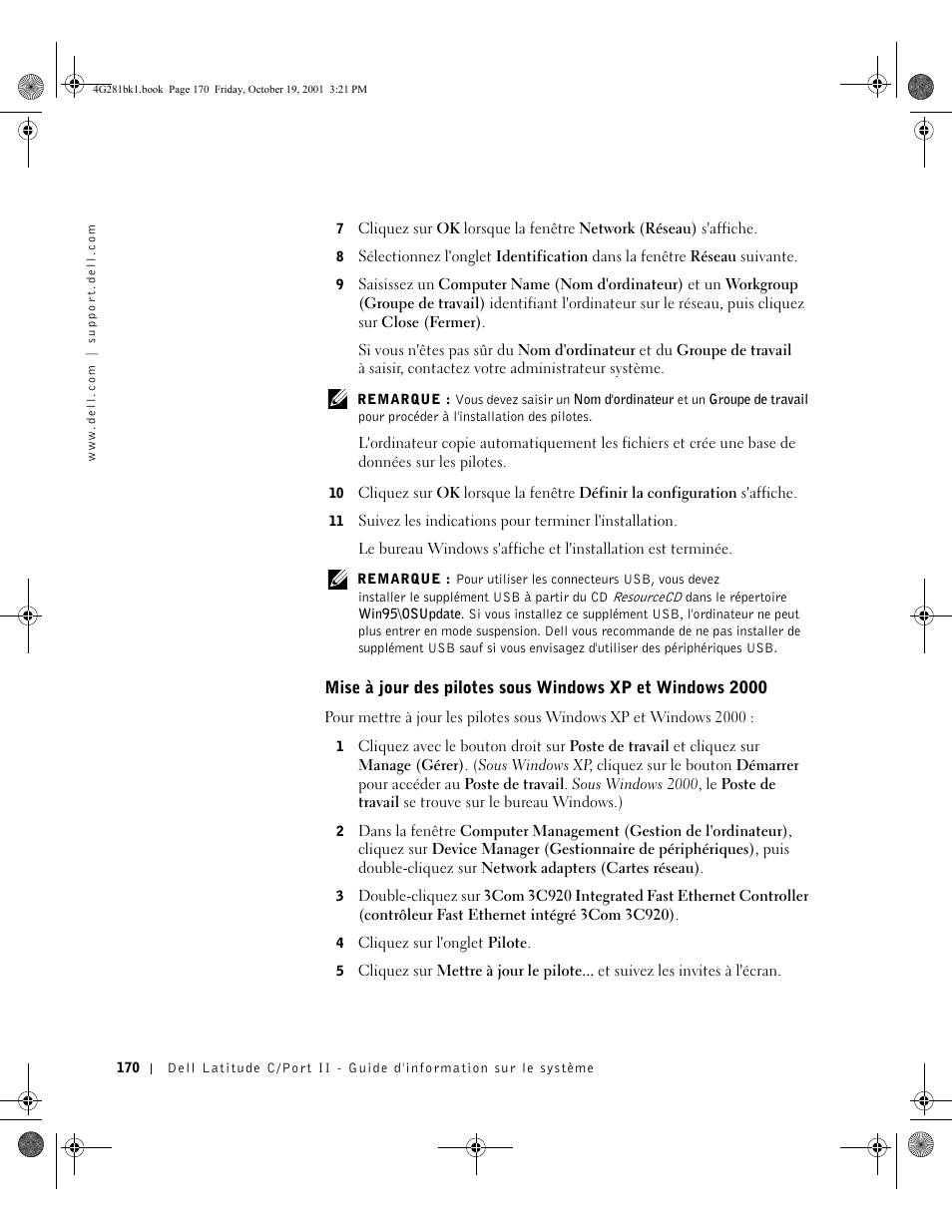 Dell C/Port II APR User Manual | Page 172 / 438
