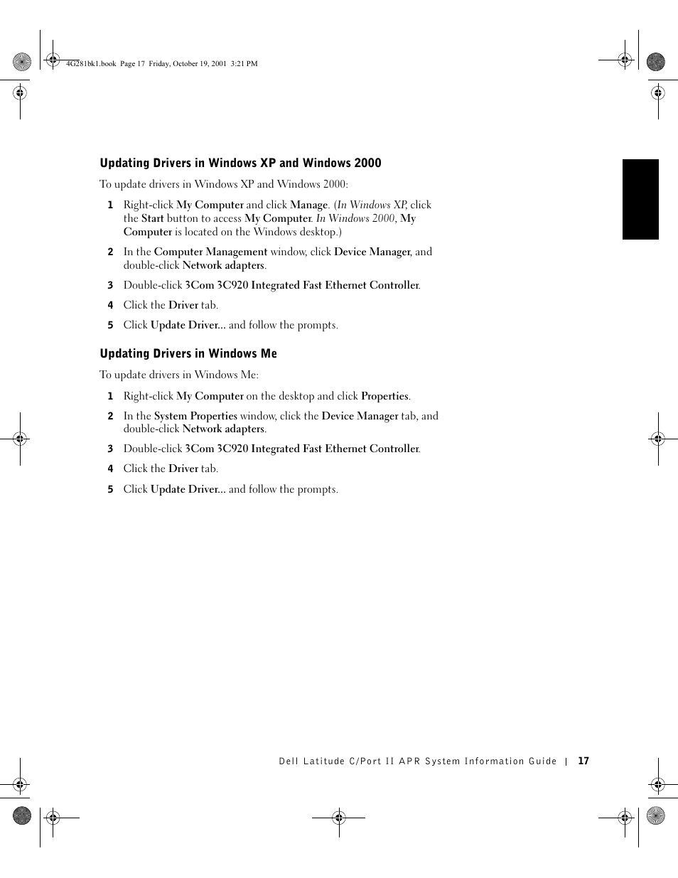 Dell C/Port II APR User Manual | Page 19 / 438