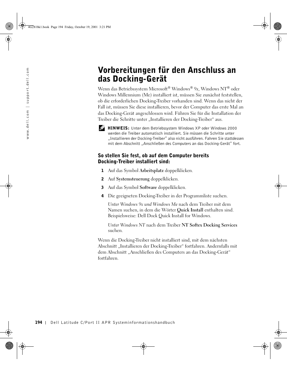 Dell C/Port II APR User Manual | Page 196 / 438
