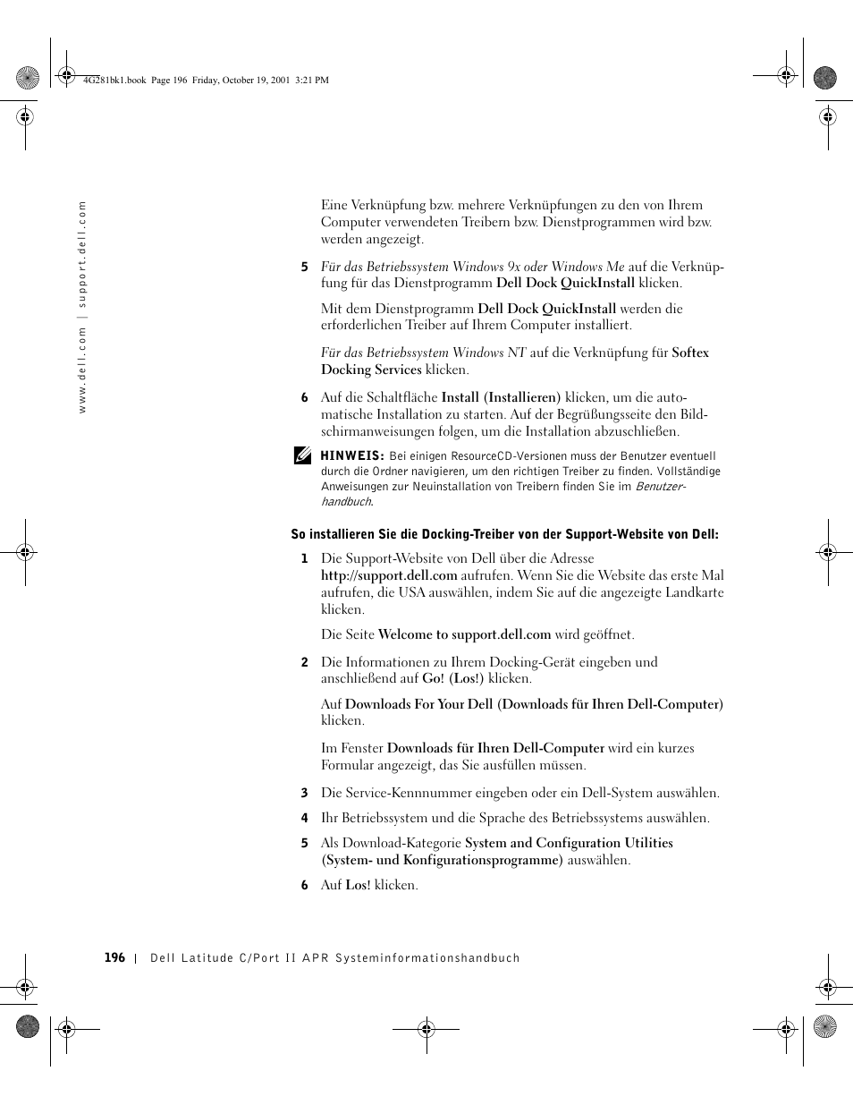Dell C/Port II APR User Manual | Page 198 / 438