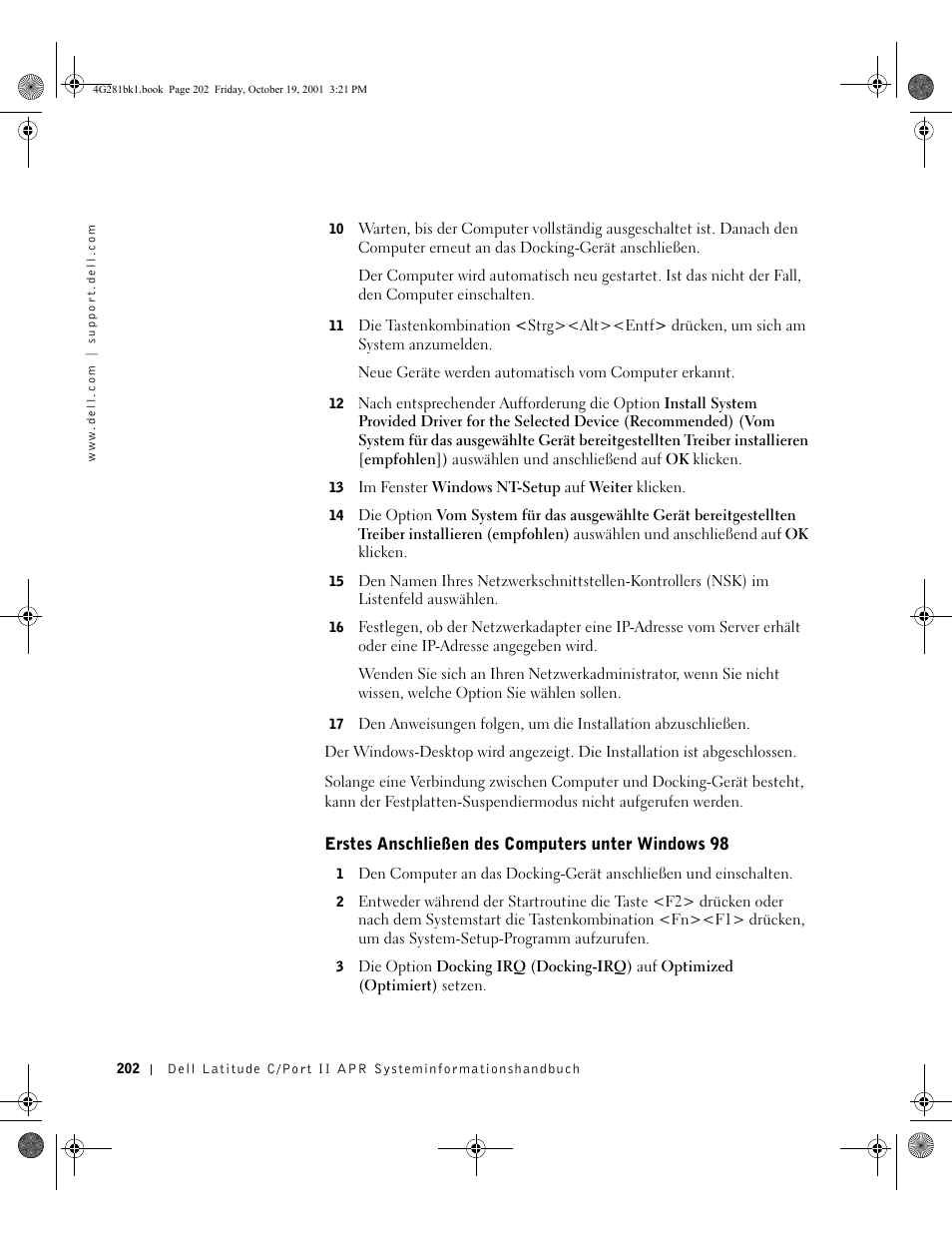 Dell C/Port II APR User Manual | Page 204 / 438