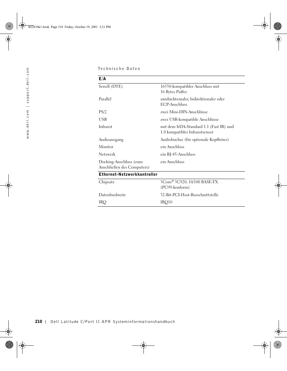 Dell C/Port II APR User Manual | Page 212 / 438