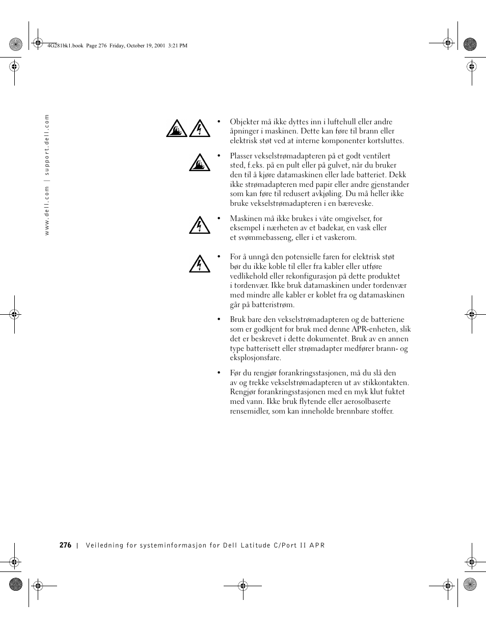 Dell C/Port II APR User Manual | Page 278 / 438