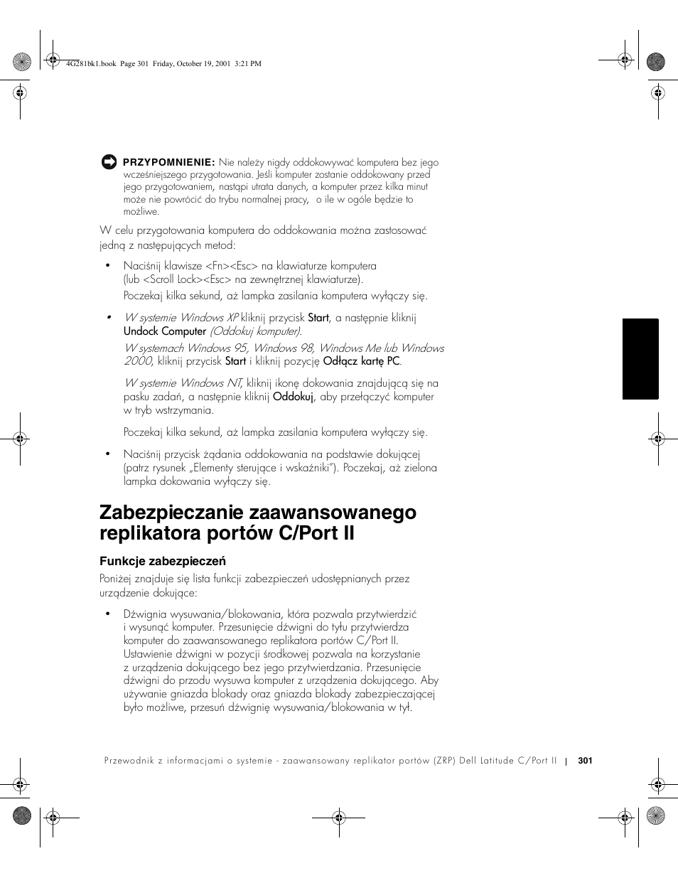 Dell C/Port II APR User Manual | Page 303 / 438