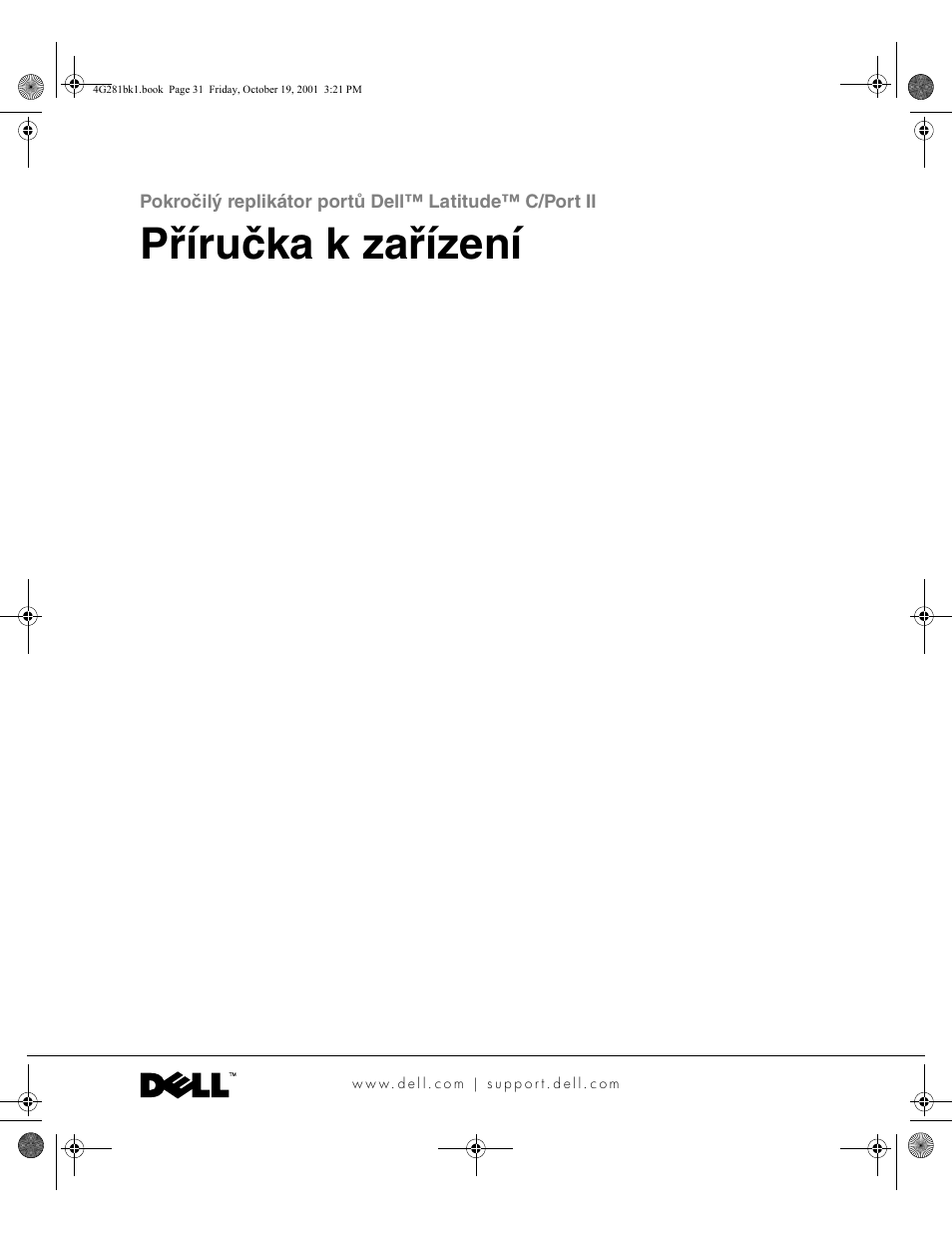 Příručka k zařízení | Dell C/Port II APR User Manual | Page 33 / 438