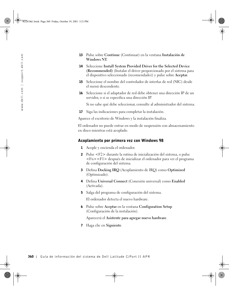 Dell C/Port II APR User Manual | Page 362 / 438