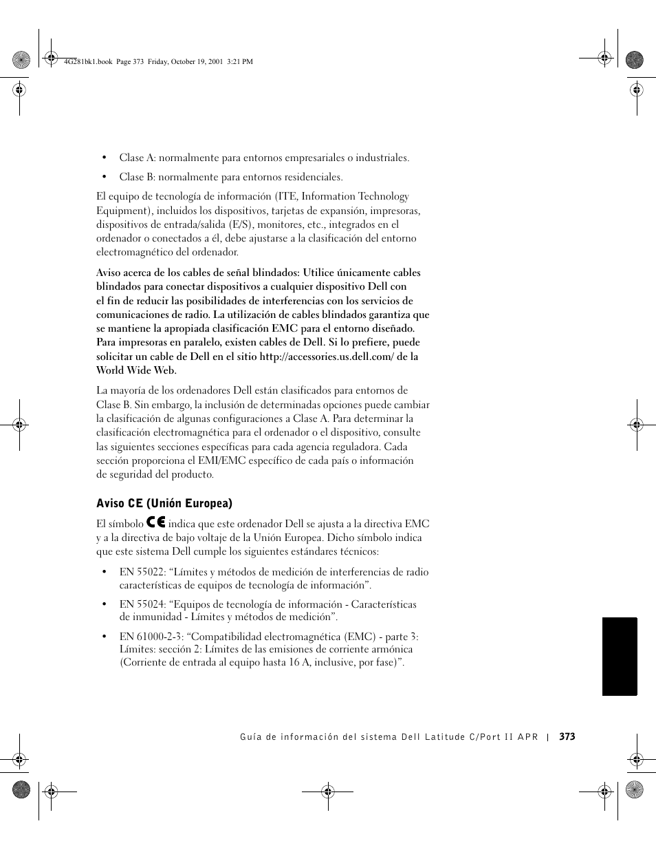 Dell C/Port II APR User Manual | Page 375 / 438