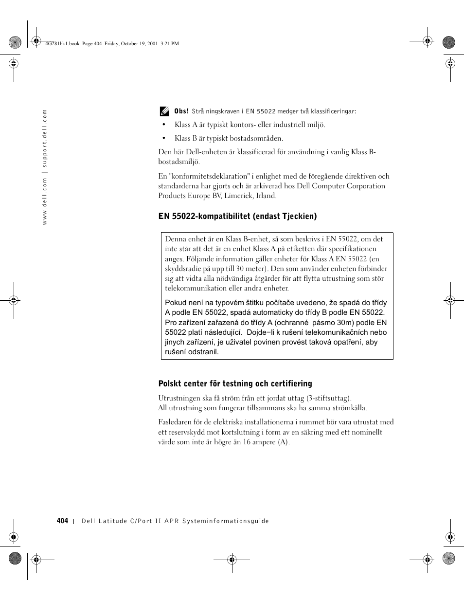 Dell C/Port II APR User Manual | Page 406 / 438