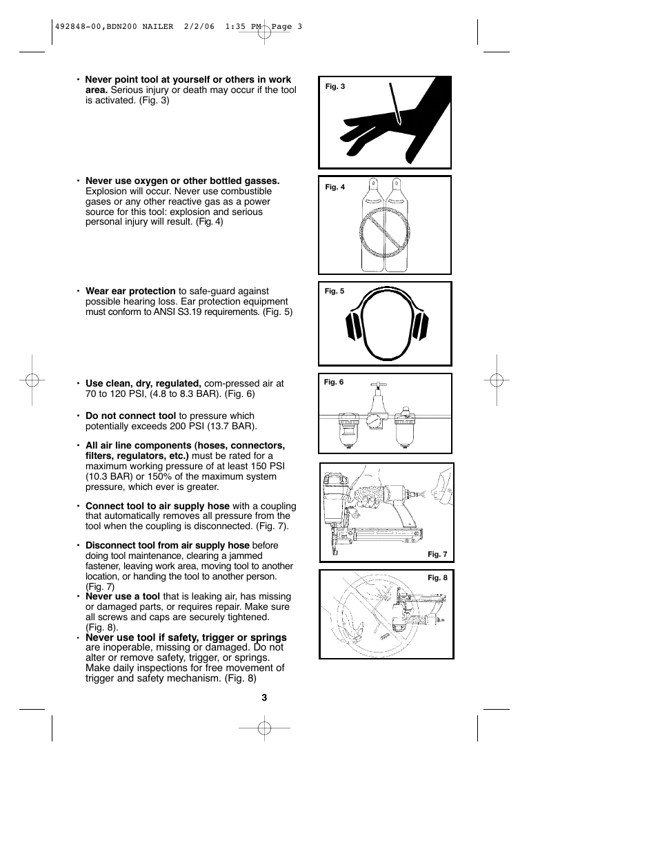 Black & Decker BDN200 User Manual | Page 3 / 34