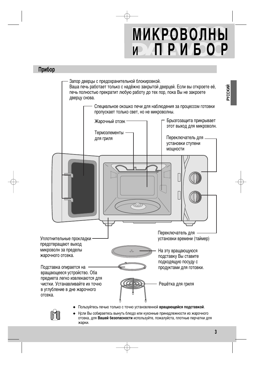 Daewoo KOG-3935A User Manual | Page 4 / 13