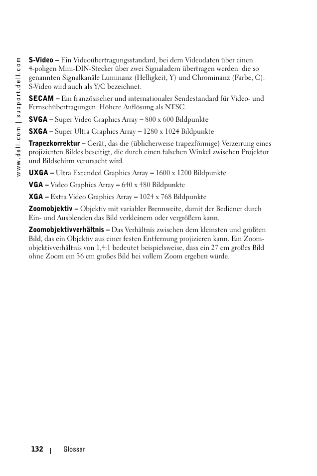 Dell 1100MP User Manual | Page 132 / 976