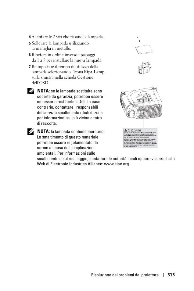 Dell 1100MP User Manual | Page 313 / 976