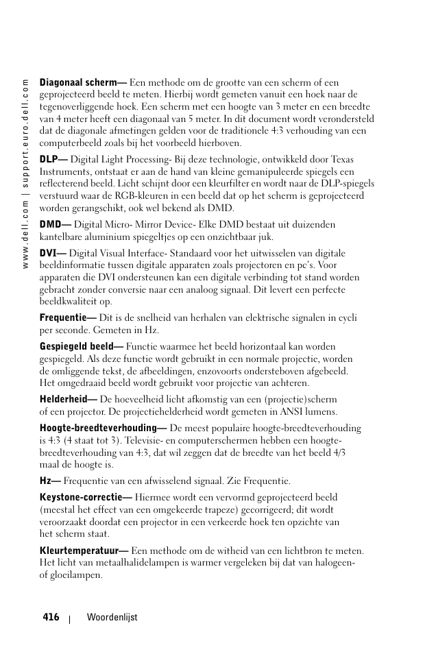 Dell 1100MP User Manual | Page 416 / 976