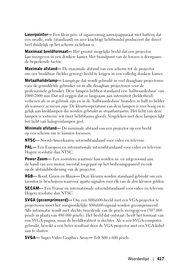 Dell 1100MP User Manual | Page 417 / 976