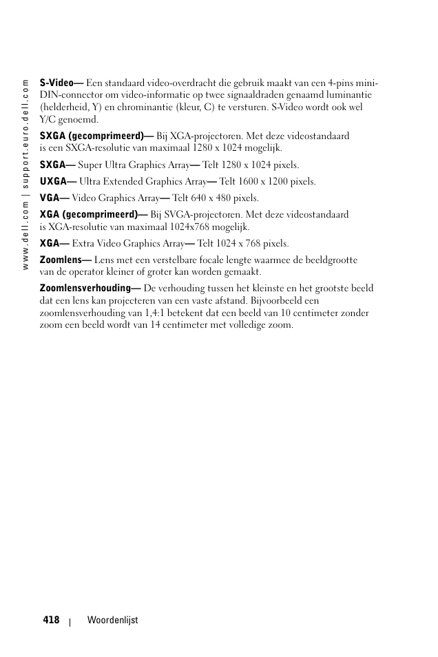 Dell 1100MP User Manual | Page 418 / 976