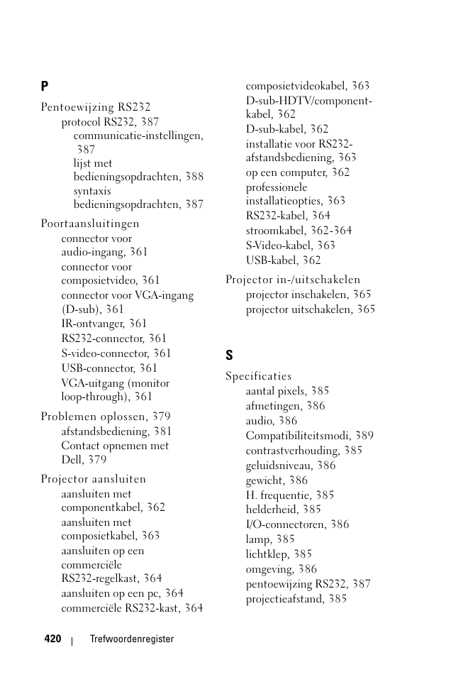 Dell 1100MP User Manual | Page 420 / 976