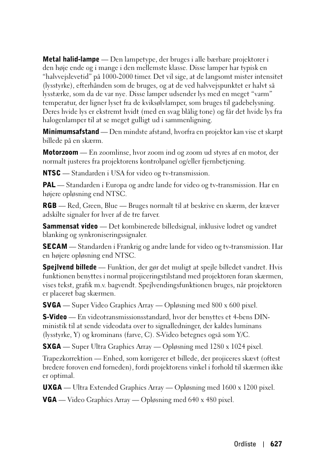 Dell 1100MP User Manual | Page 627 / 976